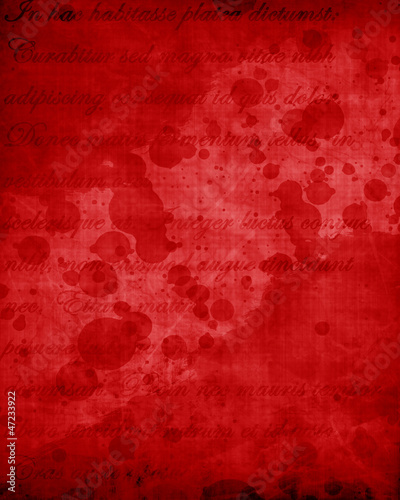 Illustration: Red background Red background