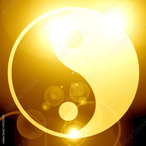 Illustration: Yin Yang sign Yin Yang sign