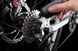 Bicycle gears and rear derailleur oiling