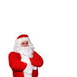 Nachdenklicher Weihnachtsmann