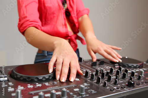 Photo: dj mixer dj mixer