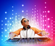 dj and mixer