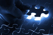 Photo: Puzzle pieces Puzzle pieces