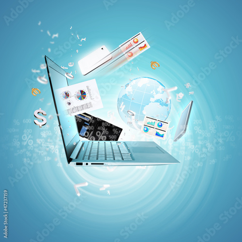 Photo: E-Business E-Business