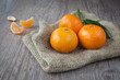 fresh tangerine