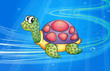 Vector: a tortoise a tortoise