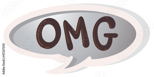 Vector: a speech bubble a speech bubble