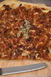 Karamellisierte Zwiebeltarte
