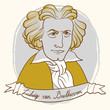Vektor: Ludwig van Beethoven. Ludwig van Beethoven.