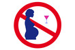 Alcool - Interdiction aux Femmes enceintes