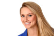 Foto: Blonde junge Frau Blonde junge Frau