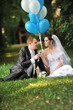 Foto: newly-married couple newly-married couple