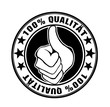 100 Prozent Qualität