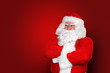 Santa denkt nach