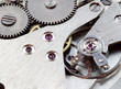 Macro of clockwork mechanisms.
