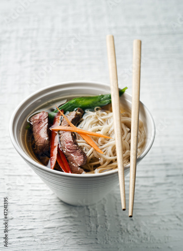 Photo: Chinese soup Chinese soup