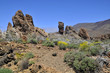 Rocky mount in the island of Tenerife