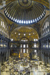 Hagia Sophia interior, Istanbul ,Turkey