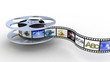 Filmstrip, 3D