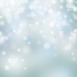 Light abstract Christmas background