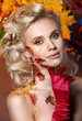 Foto: Beautiful in red gloves Beautiful in red gloves