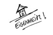 Eigenheim...