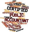 Word cloud for Certified Public Accountant