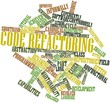 Word cloud for Code refactoring