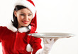 Santa girl