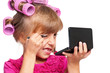 Makeup little girl