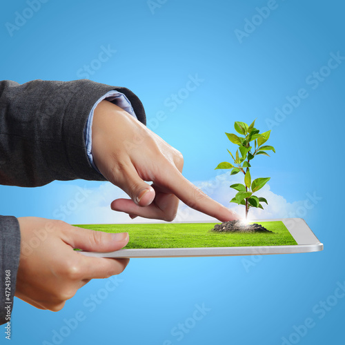 Photo: technology for ecology protection technology for ecology protection