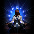 Clock. time concept