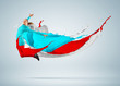 Modern style dancer