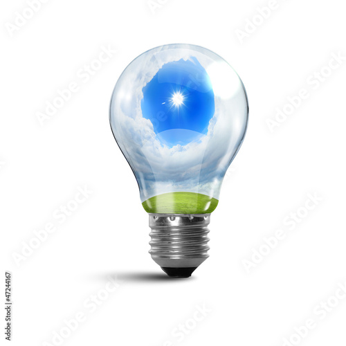 Photo: Ecology bulb light Ecology bulb light