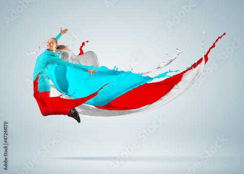 Photo: Modern style dancer Modern style dancer