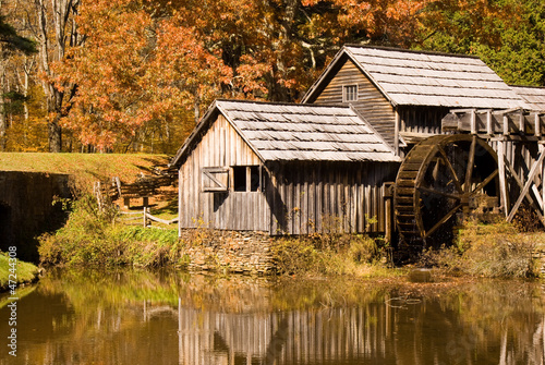 Photo: Mabry Mill Mabry Mill