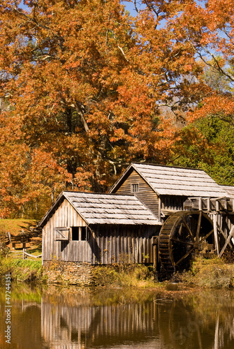 Photo: Mabry Mill Mabry Mill