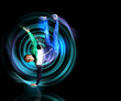 Modern style dancer