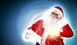 Santa with christmas letter