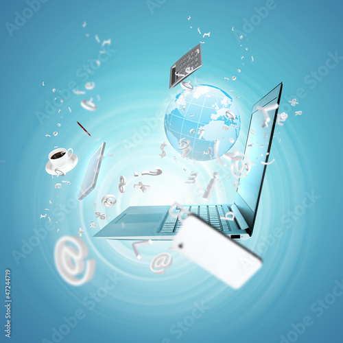 Photo: E-Business E-Business