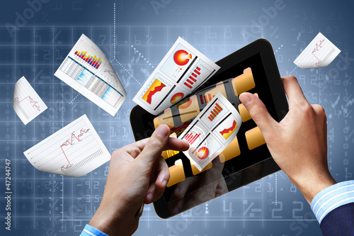 Photo: business e commerce business e commerce