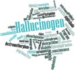 Word cloud for Hallucinogen