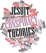 Word cloud for Jesuit conspiracy theories