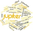 Word cloud for Jupiter