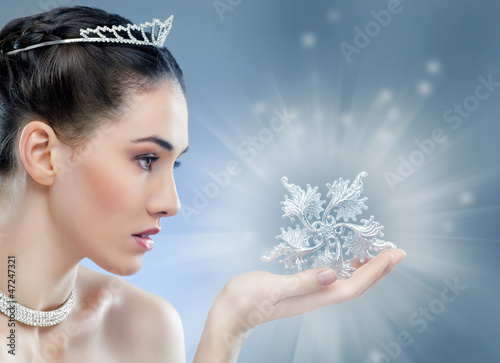 Photo: snow Queen snow Queen