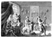 Hair-Dresser - Coiffeur-Perruquier - France 18th century