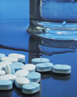 paracetamol and water