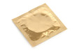 Condom isolated on white background