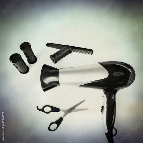 Photo: hair styling accessories hair styling accessories