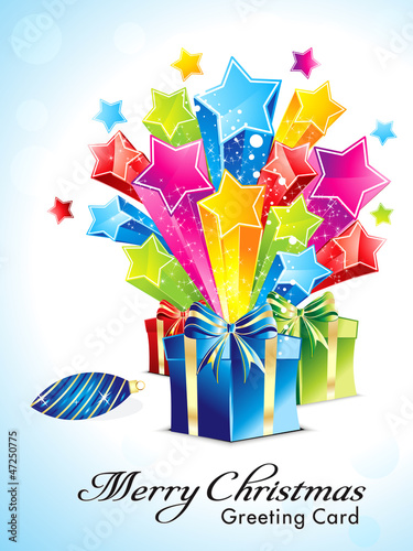Vector: abstract explode background with gifts abstract explode background with gifts